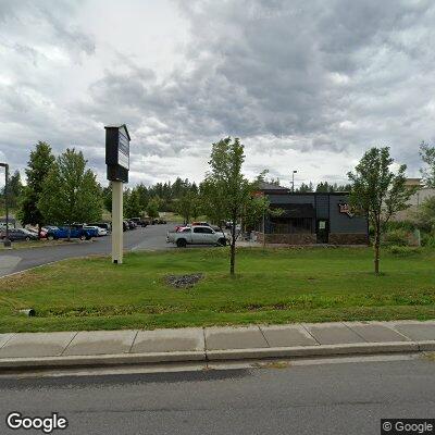 Thumbnail image of the front of a dentist office practice with the name DaBell & Paventy Orthodontics which is located in Cheney, WA