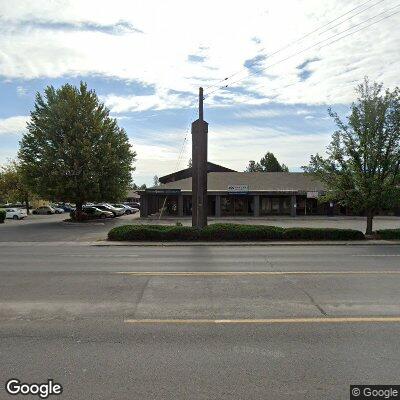 Thumbnail image of the front of a dentist office practice with the name Collins Family Dentistry which is located in Cheney, WA