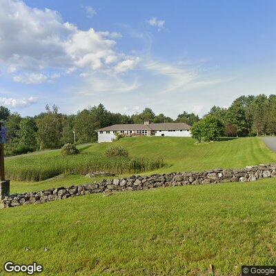 Thumbnail image of the front of a dentist office practice with the name Children's Dentistry of the North Country which is located in Littleton, NH