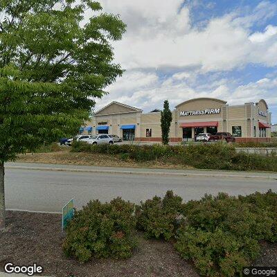 Thumbnail image of the front of a dentist office practice with the name Aspen Dental which is located in Thomaston, ME