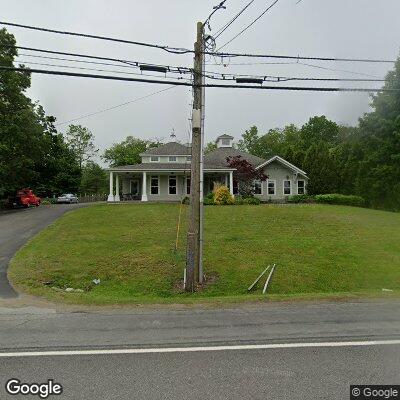 Thumbnail image of the front of a dentist office practice with the name Granite Coast Orthodontics LLC PA which is located in Rockport, ME