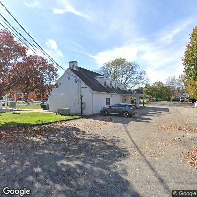 Thumbnail image of the front of a dentist office practice with the name Carlough Burzin, Gagnon & Geiman which is located in Centerbrook, CT