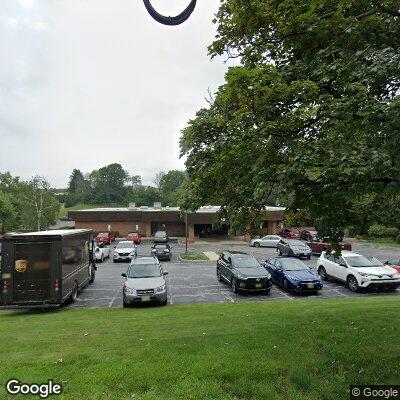 Thumbnail image of the front of a dentist office practice with the name Associated Dental Center which is located in Newton, NJ