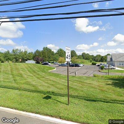 Thumbnail image of the front of a dentist office practice with the name The Smile Center which is located in Columbus, NJ