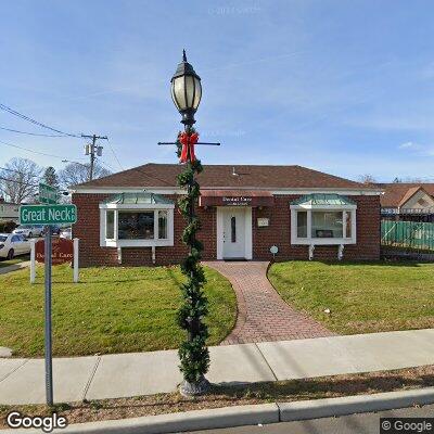 Thumbnail image of the front of a dentist office practice with the name Long Island Dental Group which is located in Copiague, NY