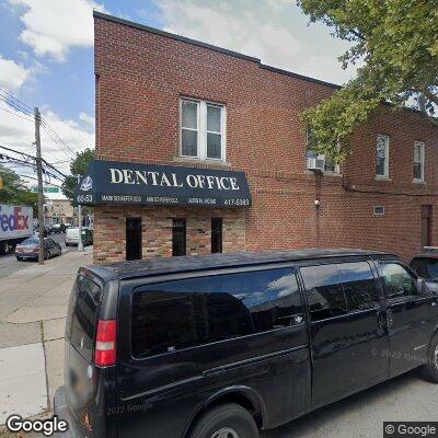 Thumbnail image of the front of a dentist office practice with the name Ballard Dentistry which is located in Maspeth, NY