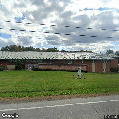 Thumbnail image of the front of a dentist office practice with the name Penns Valley Dental Associates which is located in Spring Mills, PA