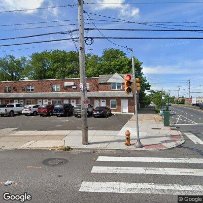 Thumbnail image of the front of a dentist office practice with the name Amjad Dental Associates Inc which is located in Philadelphia, PA