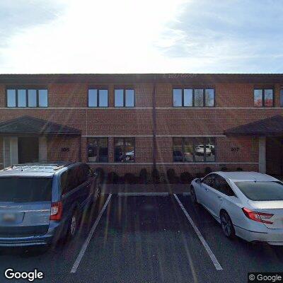 Thumbnail image of the front of a dentist office practice with the name Schwartz Funari Poshni & Chen which is located in Mount Airy, MD