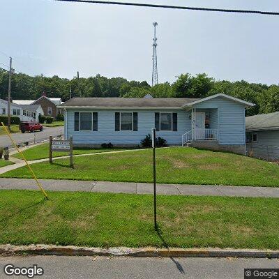 Thumbnail image of the front of a dentist office practice with the name Razzook Family Dentistry DDS which is located in Romney, WV