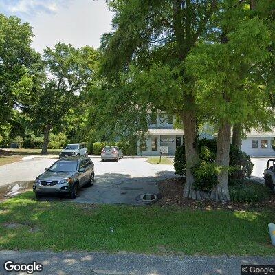 Thumbnail image of the front of a dentist office practice with the name Morgan Family Dentistry which is located in Southern Shores, NC