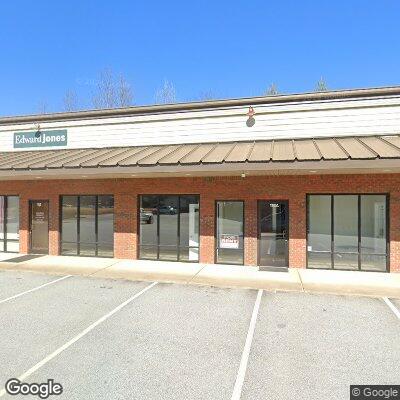 Thumbnail image of the front of a dentist office practice with the name Macon County Adult Dental Clinic which is located in Franklin, NC