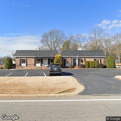 Thumbnail image of the front of a dentist office practice with the name Lyman Family Dentistry which is located in Lyman, SC