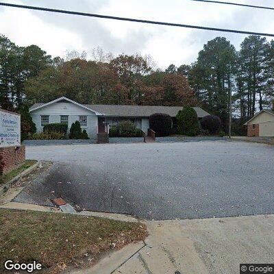 Thumbnail image of the front of a dentist office practice with the name Family Dentistry which is located in Snellville, GA