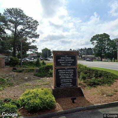 Thumbnail image of the front of a dentist office practice with the name Snellville Dental Group which is located in Snellville, GA