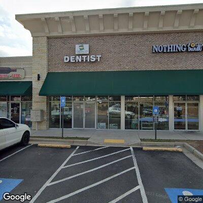 Thumbnail image of the front of a dentist office practice with the name Captivating Smiles which is located in Snellville, GA