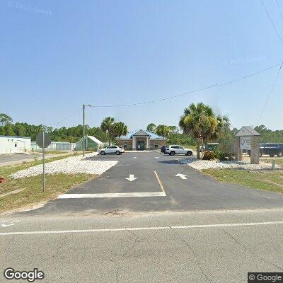 Thumbnail image of the front of a dentist office practice with the name Eastpoint Medical Center which is located in Eastpoint, FL