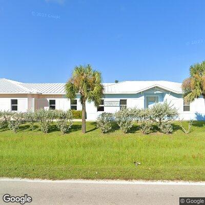 Thumbnail image of the front of a dentist office practice with the name Pine Island Family Dental which is located in Saint James City, FL