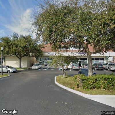 Thumbnail image of the front of a dentist office practice with the name Palm Harbor Periodontics which is located in Palm Harbor, FL