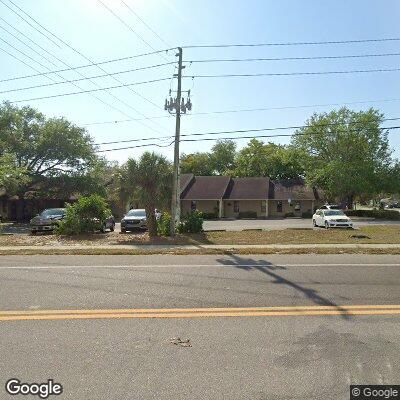 Thumbnail image of the front of a dentist office practice with the name Periodontal Therapy Ctr-Palm which is located in Palm Harbor, FL