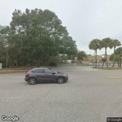 Thumbnail image of the front of a dentist office practice with the name East Lake Center for Implants which is located in Palm Harbor, FL