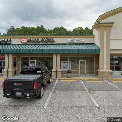 Thumbnail image of the front of a dentist office practice with the name Ridgemoor Family Dentistry which is located in Palm Harbor, FL