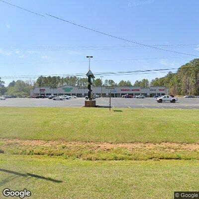 Thumbnail image of the front of a dentist office practice with the name Jacksonville Family Dentistry which is located in Jacksonville, AL