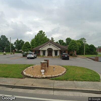 Thumbnail image of the front of a dentist office practice with the name Shelbyville Family Dentistry which is located in Shelbyville, TN