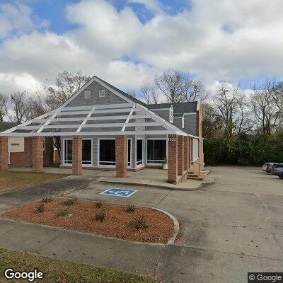 Thumbnail image of the front of a dentist office practice with the name Meridian Pediatric Dental Group Dr. Britt McCarty & Dr. Shelley Ellis which is located in Meridian, MS