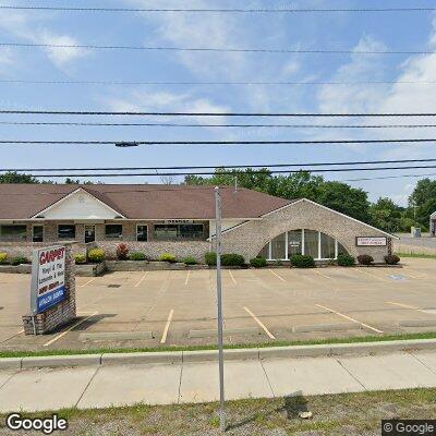 Thumbnail image of the front of a dentist office practice with the name Avalon Dental Associates which is located in Streetsboro, OH