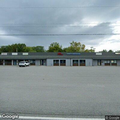 Thumbnail image of the front of a dentist office practice with the name Arch Complete Family Dentistry which is located in Chesterton, IN