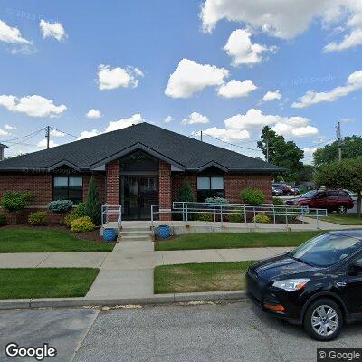 Thumbnail image of the front of a dentist office practice with the name Dental Associates Lab Inc which is located in South Bend, IN