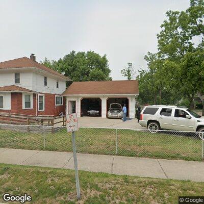 Thumbnail image of the front of a dentist office practice with the name The Dental Center which is located in South Bend, IN