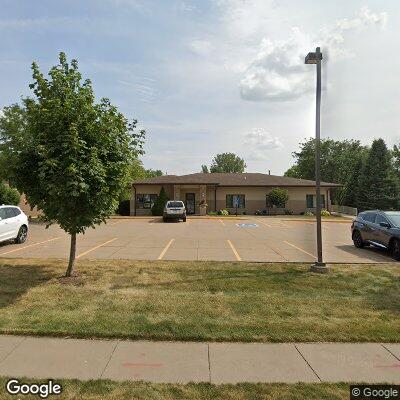 Thumbnail image of the front of a dentist office practice with the name Qca Endodontics which is located in Davenport, IA