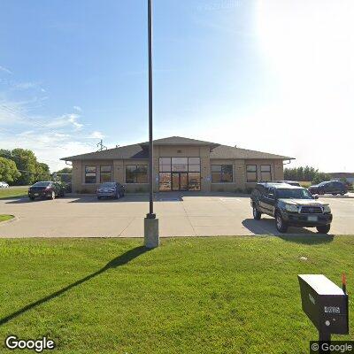 Thumbnail image of the front of a dentist office practice with the name Kimball & Beecher Family Dentistry which is located in Waterloo, IA