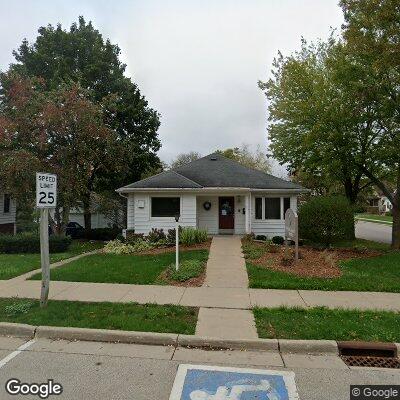 Thumbnail image of the front of a dentist office practice with the name Waterloo Family Dental which is located in Waterloo, WI