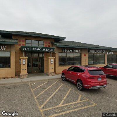 Thumbnail image of the front of a dentist office practice with the name Oakdale Orthodontics which is located in Saint Paul, MN