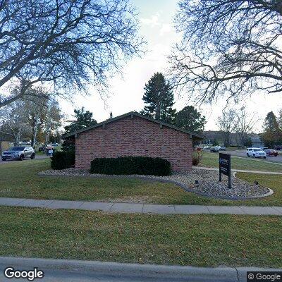 Thumbnail image of the front of a dentist office practice with the name Crist & Wenande Orthodontics which is located in Yankton, SD