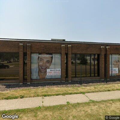 Thumbnail image of the front of a dentist office practice with the name All Star Smiles which is located in Ottawa, IL