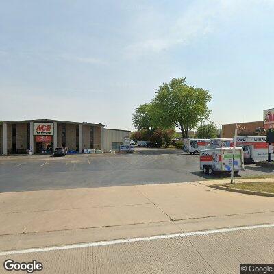 Thumbnail image of the front of a dentist office practice with the name York Towne Dental which is located in Yorkville, IL