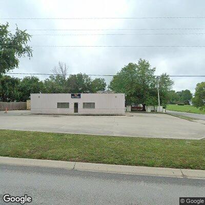 Thumbnail image of the front of a dentist office practice with the name Douglas Dental Inc which is located in Grain Valley, MO