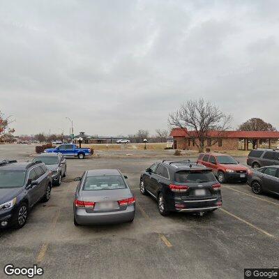 Thumbnail image of the front of a dentist office practice with the name Peculiar Dental Care which is located in Peculiar, MO