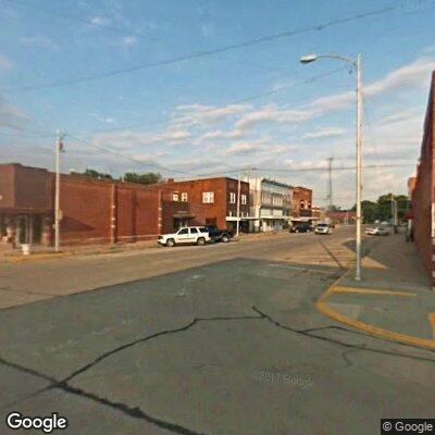 Thumbnail image of the front of a dentist office practice with the name Peak Dental which is located in Superior, NE