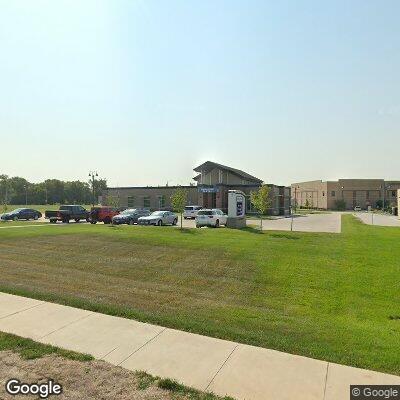 Thumbnail image of the front of a dentist office practice with the name Portal Ridge Dental which is located in La Vista, NE