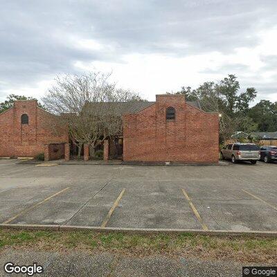 Thumbnail image of the front of a dentist office practice with the name Crane Dental which is located in Lafayette, LA