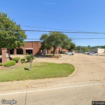 Thumbnail image of the front of a dentist office practice with the name Drs Gamble Clark & Harmon which is located in Shreveport, LA