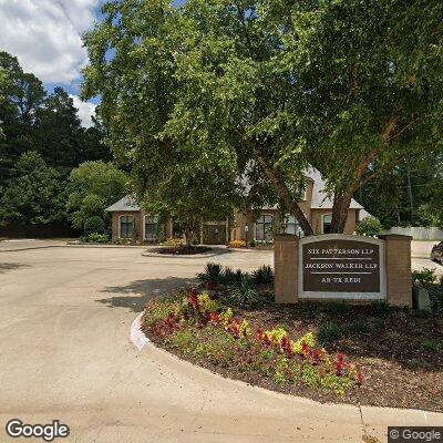 Thumbnail image of the front of a dentist office practice with the name Patterson Dental Center which is located in Texarkana, TX