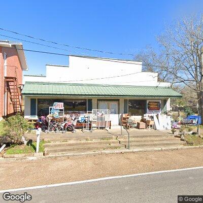 Thumbnail image of the front of a dentist office practice with the name Hargis Family Dental which is located in Pollock, LA