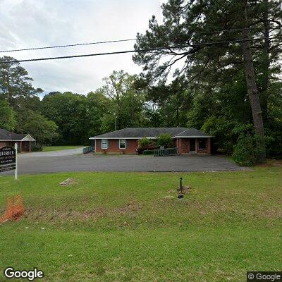 Thumbnail image of the front of a dentist office practice with the name Tioga Dental Clinic which is located in Tioga, LA