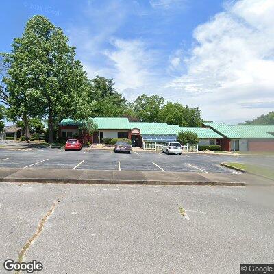 Thumbnail image of the front of a dentist office practice with the name Westrock Orthodontics which is located in Rogers, AR